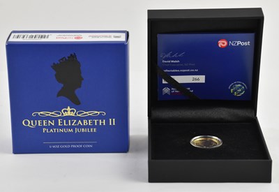 Lot 1355 - NZ POST; a 2022 Queen Elizabeth II Platinum...