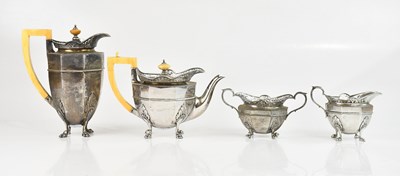 Lot 93 - ROBERTS & BELK; a George V hallmarked silver...