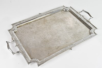 Lot 61 - ROBERTS & BELK; a George V hallmarked silver...