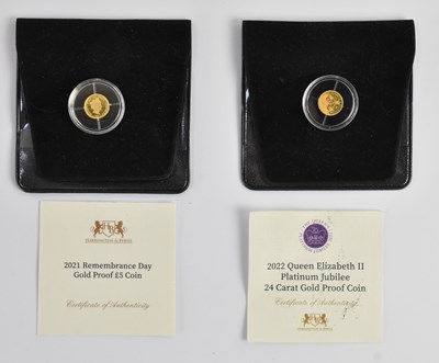 Lot 1376 - HARRINGTON & BYRNE; a 2021 Remembrance Day...