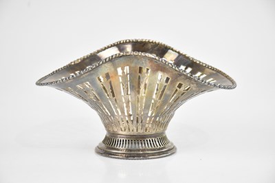 Lot 272 - COHEN & CHARLES; a George V hallmarked silver...