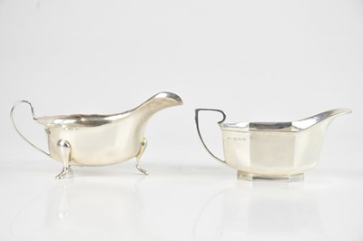 Lot 300 - HENRY CLIFFORD DAVIS; a George V hallmarked...