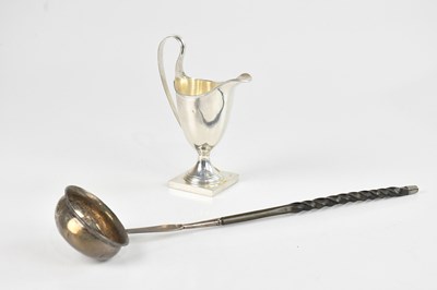 Lot 301 - JOHN ROSE; an Edward VII hallmarked silver...