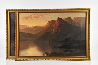 Lot 476 - GUSTAVE DE BREANSKI (1852-1898); a pair of...