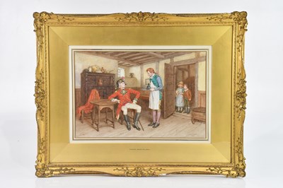 Lot 499 - FRANK DADD RI ROI (1851-1929); watercolour,...