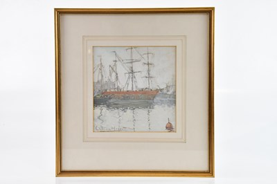 Lot 452 - WILLIAM HOGGATT RI (1879-1961); watercolour,...