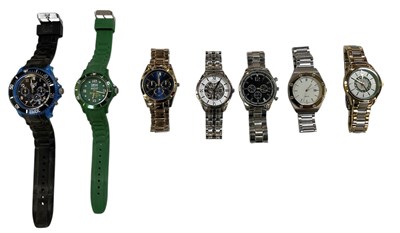 Lot 1445 - Seven various gentleman's fashion and sports...