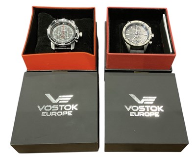 Lot 1406 - VOSTOK EUROPE; a boxed Almaz Space Station...