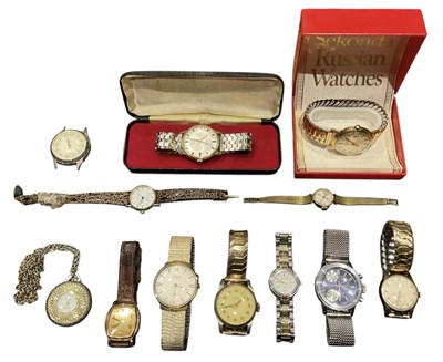 Lot 1436 - A quantity of assorted lady's and gentleman's...