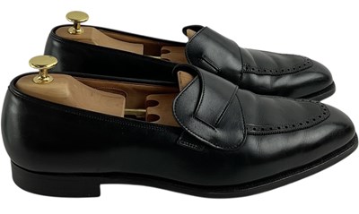 Lot 454 - GEORGE CLEVERLEY; a pair of gentleman's black...