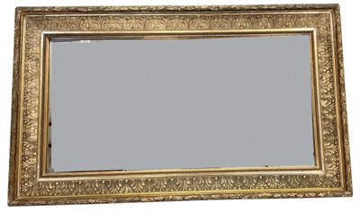 Lot 44 - A late 19th/early 20th century gilt framed...