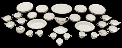 Lot 541 - WEDGWOOD; a quantity of tea and dinnerware,...