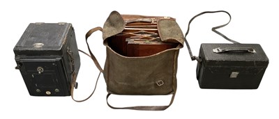 Lot 384 - THORNTON PICKARD; a Special Ruby Reflex box...