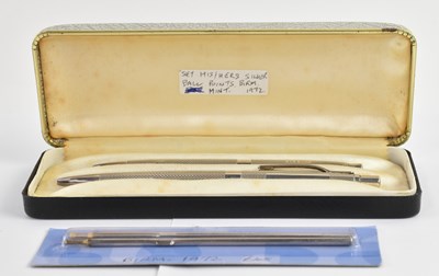 Lot 343 - PARKER; two cased Elizabeth II hallmarked...