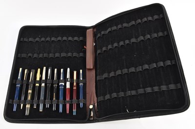 Lot 259 - WATERMAN & PARKER; a collection of eleven...