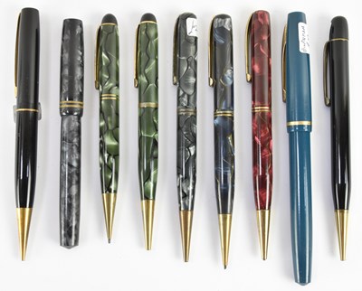 Lot 273 - BURNHAM; a collection of nine assorted vintage...