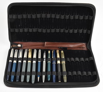 Lot 256 - PARKER; a collection of twelve assorted...