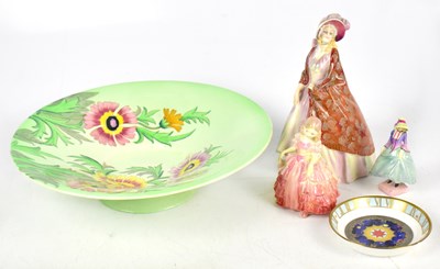 Lot 415 - ROYAL DOULTON; three figures