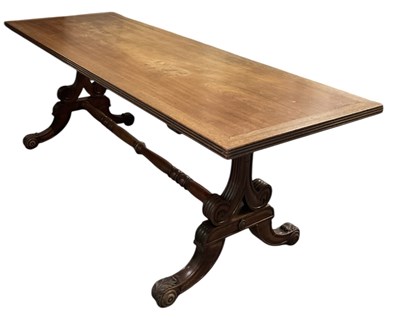 Lot 10 - An early 19th century Regency mahogany...