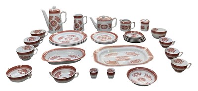 Lot 542 - SPODE; a part setting tea and dinner service,...