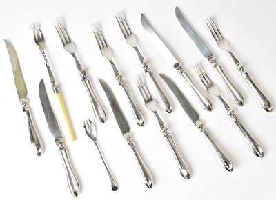 Lot 1068 - JOHN BIGGIN LTD; a set of six George V...