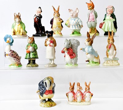 Lot 109 - BESWICK; a collection of Beatrix Potter...