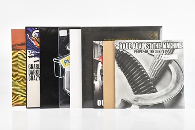 Lot 49 - INDIE; a collection of 10" and 12" singles and...