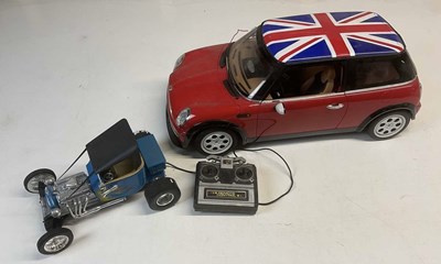 Lot 257 - TOY STATE; a battery operated Golden Hot Rod,...