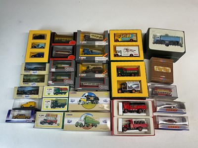 Lot 245 - CORGI; a collection of boxed Corgi toys to...
