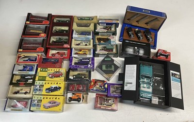 Lot 269 - A quantity of boxed diecast toys, to include a...