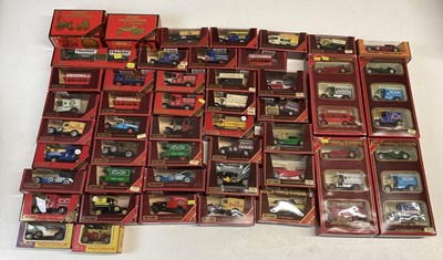 Lot 241 - MATCHBOX; a collection of Models of Yesteryear...