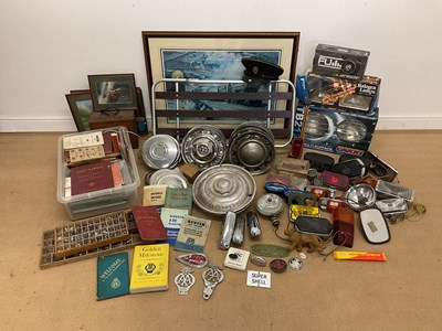 Lot 73 - A large quantity of automobilia, to include...