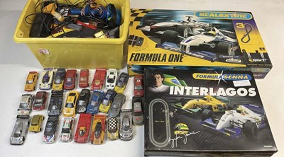 Lot 199 - SCALEXTRIC; two sets featuring Formula One and...