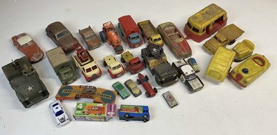 Lot 173 - A quantity of tin and plastic toys, to include...