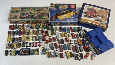 Lot 243 - MATCHBOX; a large quantity of Matchbox diecast...