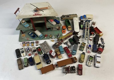 Lot 197 - CORGI; a quantity of diecast toys, together...