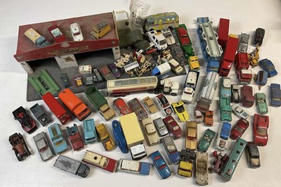 Lot 196 - CORGI; a collection of mainly Corgi toys,...