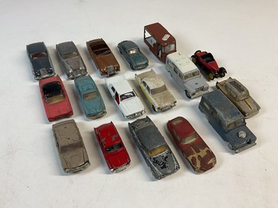 Lot 194 - TRI-ANG SPOT-ON; sixteen models, to include a...