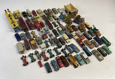 Lot 161 - DINKY; a large quantity of Dinky toys covering...