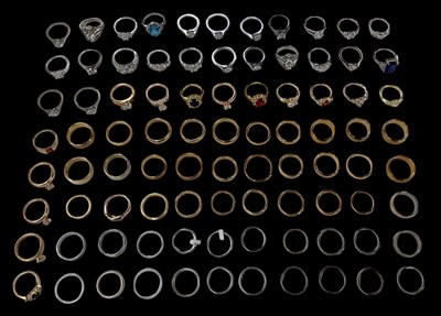 Lot 1322 - A large collection of assorted costume...