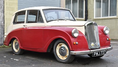 Lot 408 - A Triumph Mayflower, 1952, registration number...