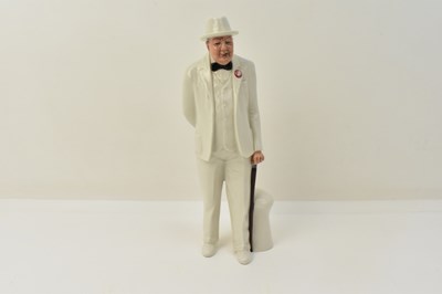 Lot 112 - ROYAL DOULTON; a 'Sir Winston Churchill'...