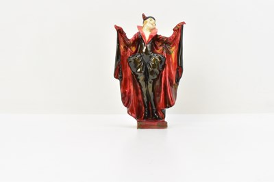 Lot 113 - ROYAL DOULTON; a porcelain figurine, 'Marietta'...