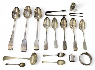 Lot 1127 - A quantity of silver plated items including...