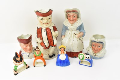 Lot 178 - PUNCH AND JUDY; eight 19th and early 20th...