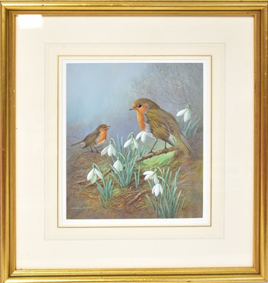 Lot 430 - RAYMOND CYRIL WATSON (1935-1994); watercolour,...