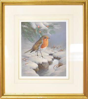 Lot 429 - RAYMOND CYRIL WATSON (1935-1994); gouache,...