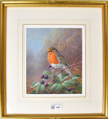 Lot 424 - RAYMOND CYRIL WATSON (1935-1994); gouache,...