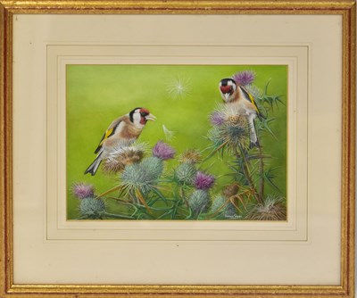 Lot 380 - DENNIS GREEN (1942-2024); watercolour,...