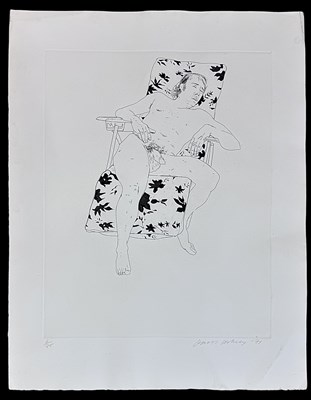 Lot 131 - DAVID HOCKNEY R.A (born 1937); a signed...